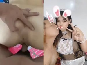 Gã chồng đi làm xa, người vợ ở nhà mây mưa với trai